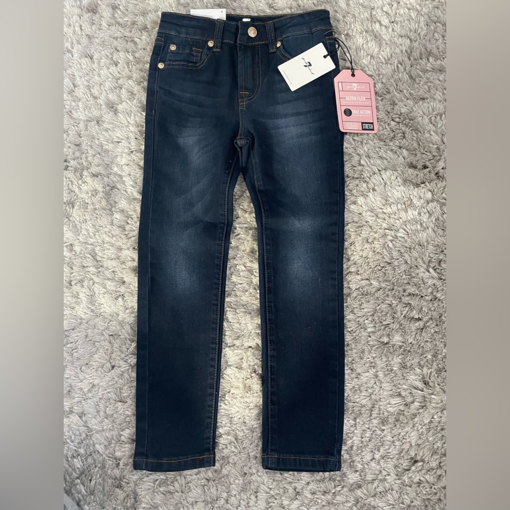 Girls 7 for all mankind jeans